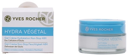YVES ROCHER HYDRA VÉGÉTAL GEL CRÈME HYDRATATION NON-STOP 48H