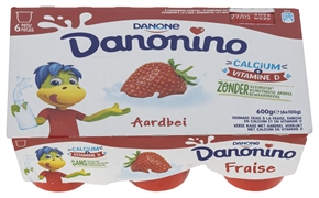DANONE DANONINO FRAISE