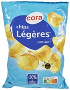 CORA CHIPS LÉGÈRES