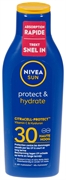 NIVEA SUN PROTECT & HYDRATE SPF 30 (LAIT, INCI 2025)