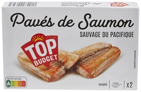TOP BUDGET (INTERMARCHÉ) PAVÉS DE SAUMON