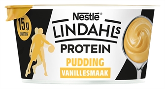 LINDAHL'S (NESTLÉ) PRO PUDDING SAVEUR VANILLE