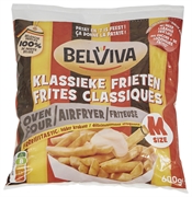 BELVIVA FRITES CLASSIQUES FOUR/AIRFRYER/FRITEUSE