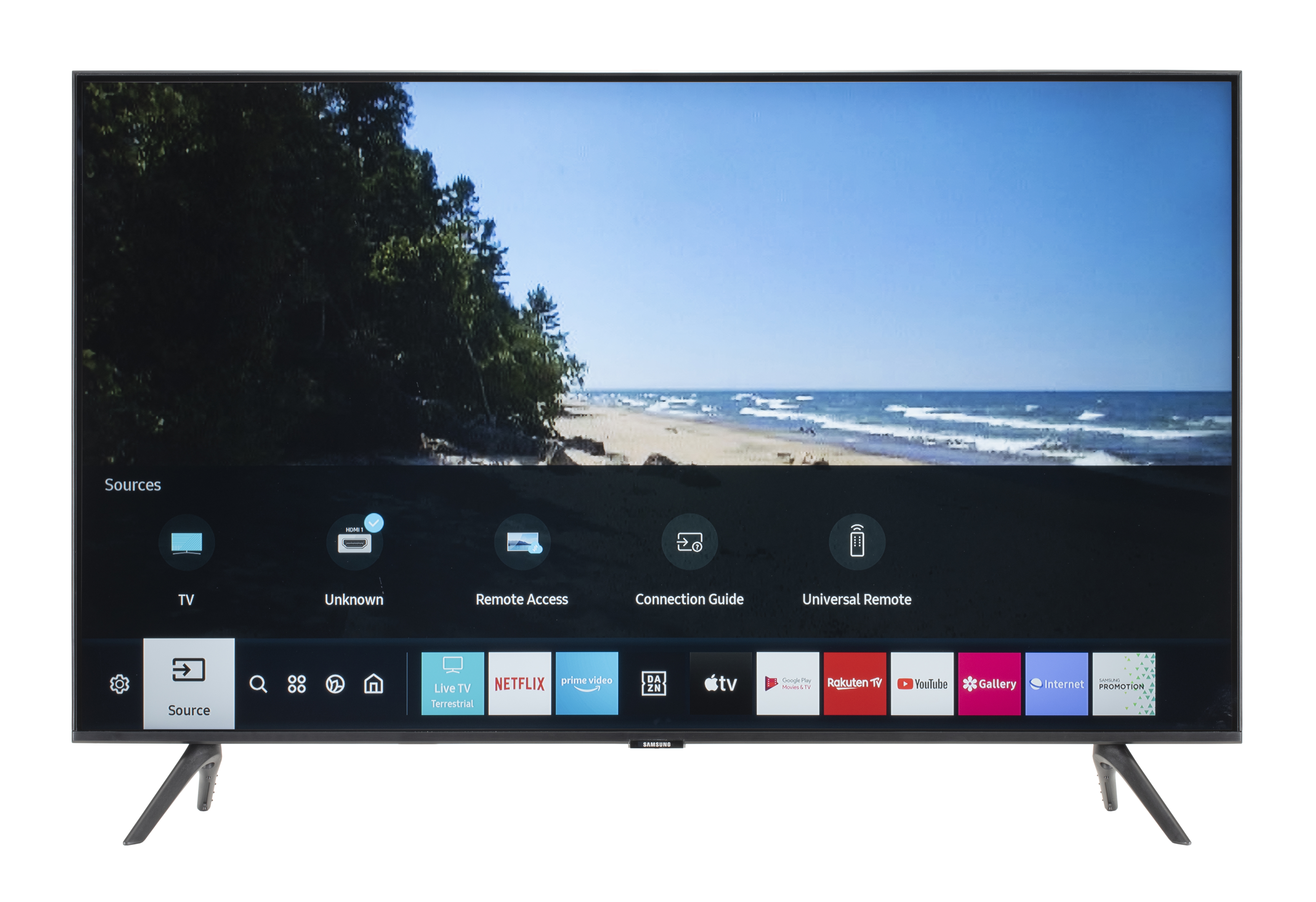 SAMSUNG UE43TU8000WXXN