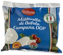 MILBONA (LIDL) MOZZARELLA DI BUFALA CAMPANA DOP