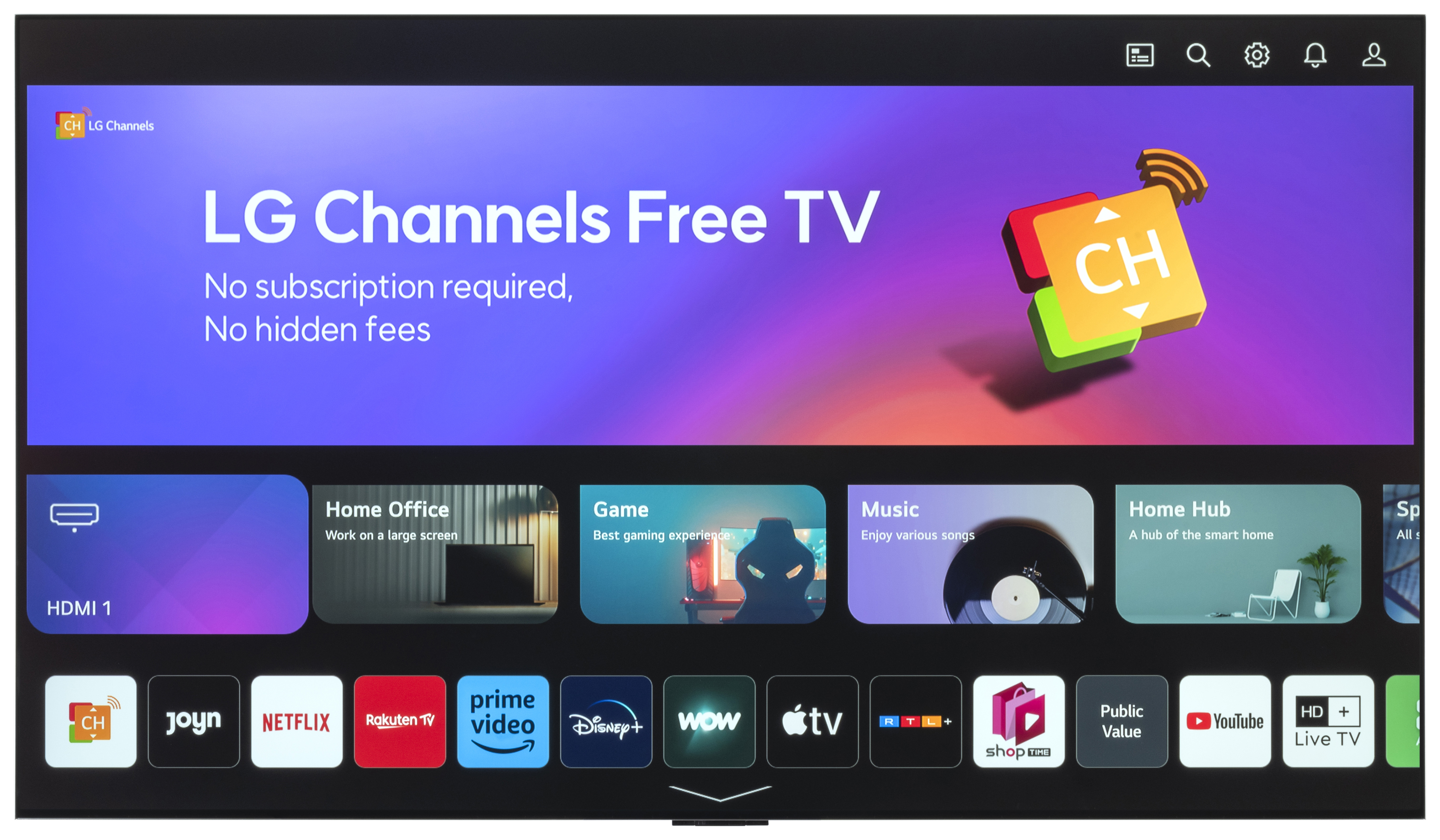 LG OLED55G36LA