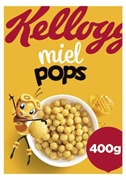 KELLOGG'S CÉRÉALES DE MAÏS ENROBÉES DE SUCRE ET DE MIEL, ENRICHIES EN VITAMINES ET FER