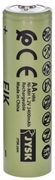 JYSK PILE RECHARGEABLE EIK AA 2400MAH