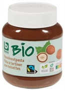 BONI SELECTION BIO (COLRUYT) PÂTE À TARTINER AUX NOISETTES