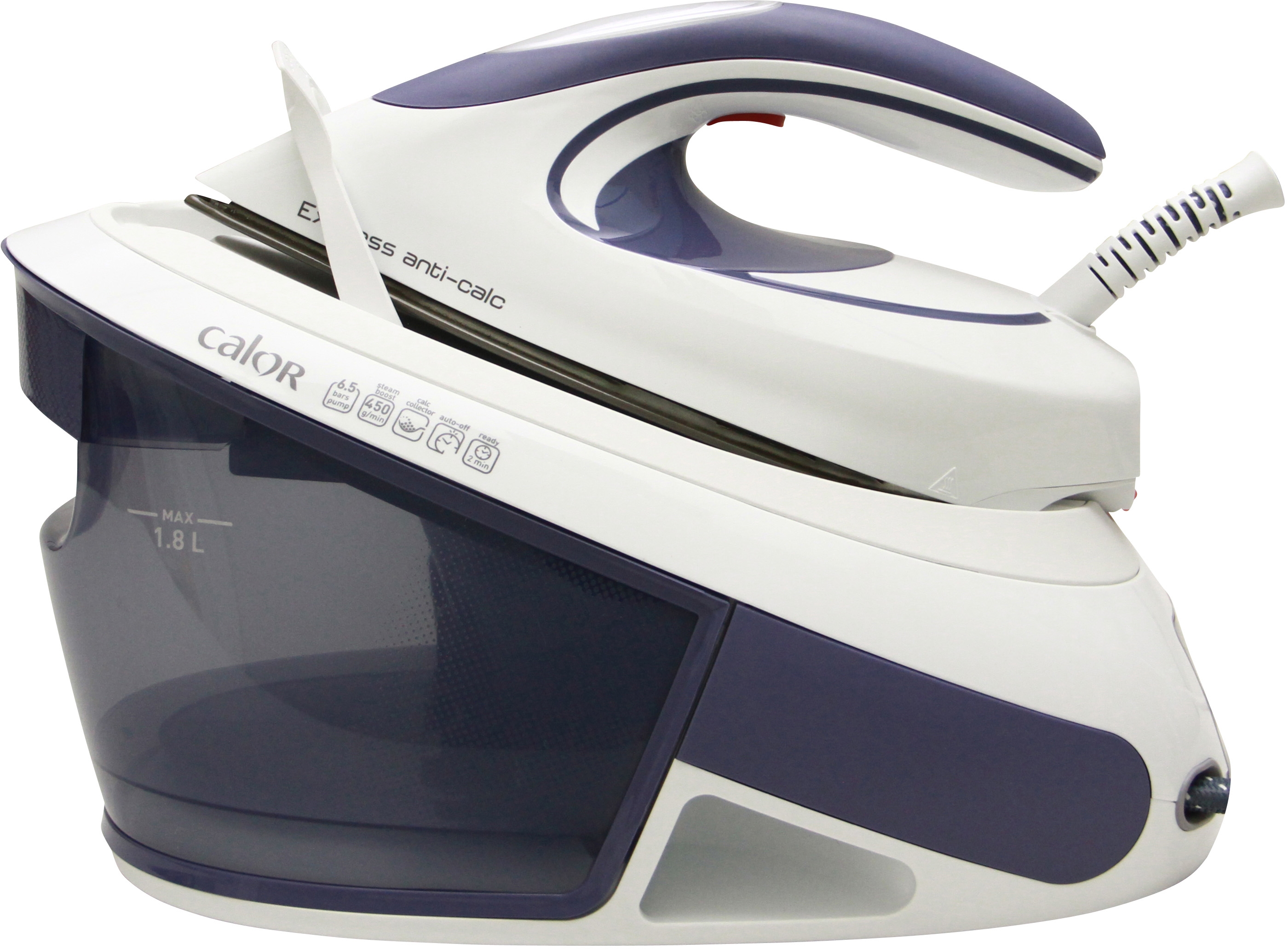 CALOR SV8052C0 EXPRESS ANTI-CALC