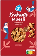AH (ALBERT HEIJN) MUESLI CROQUANT GOÛT SPECULOOS