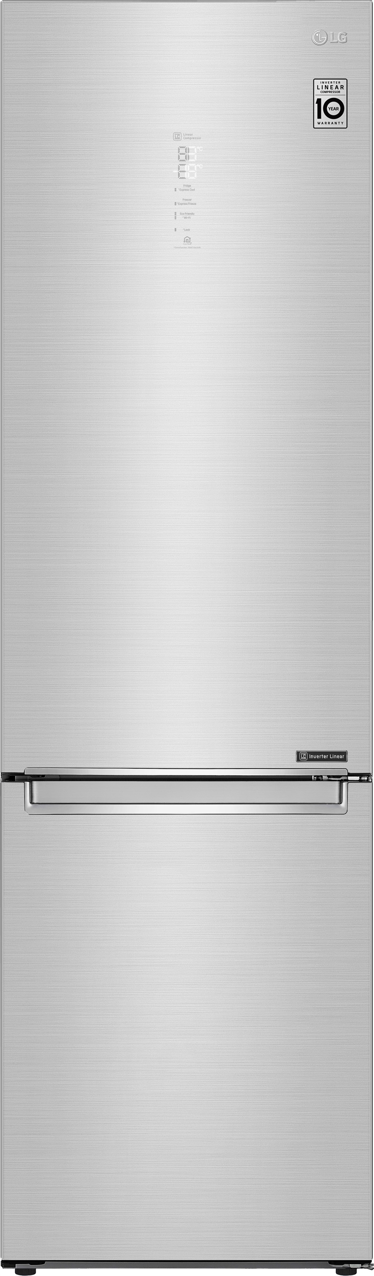 LG GBB72STCXN DOOR COOLING+