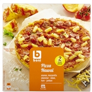 BONI SELECTION (COLRUYT) PIZZA HAWAÏ