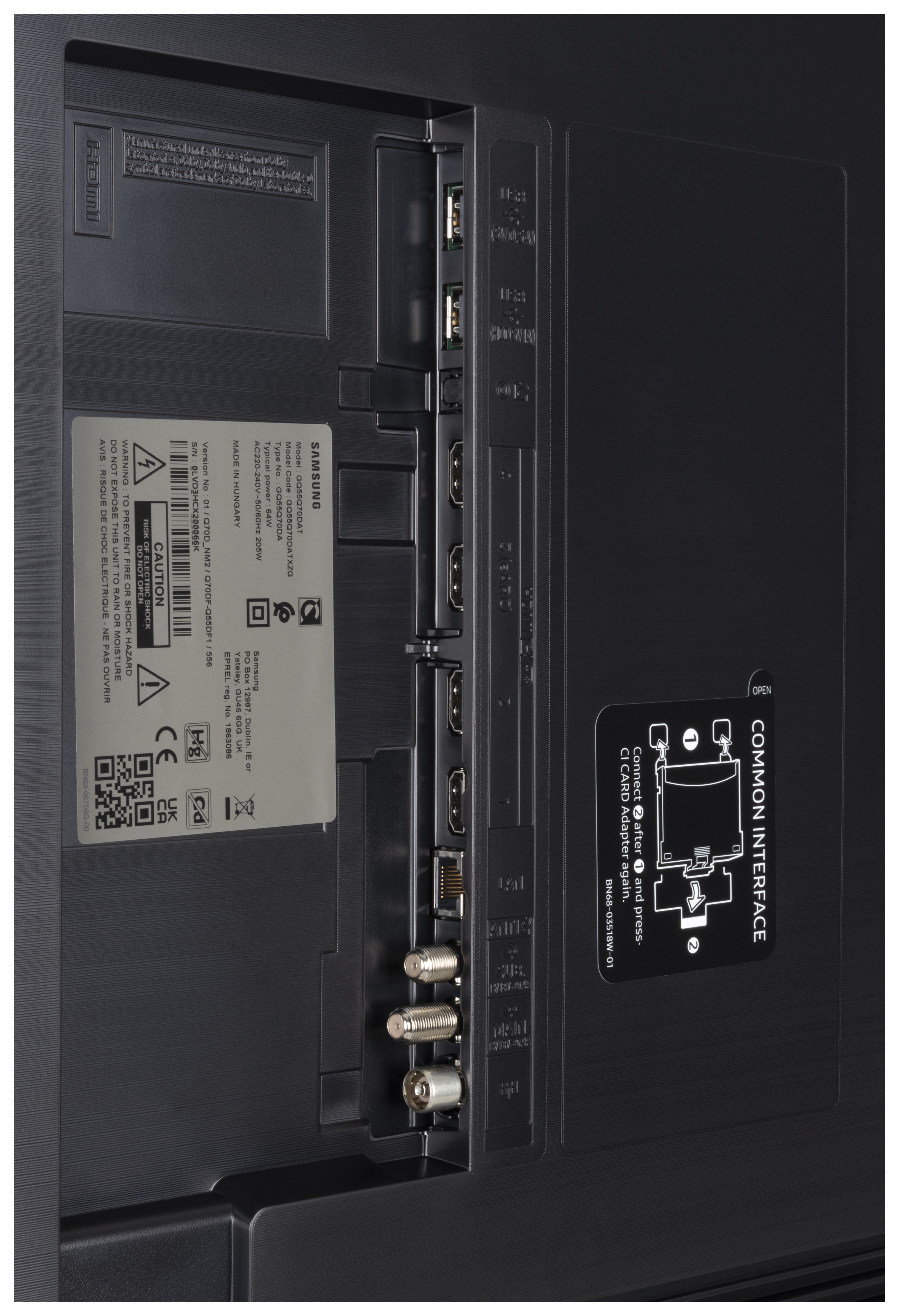 SAMSUNG QE55Q74D