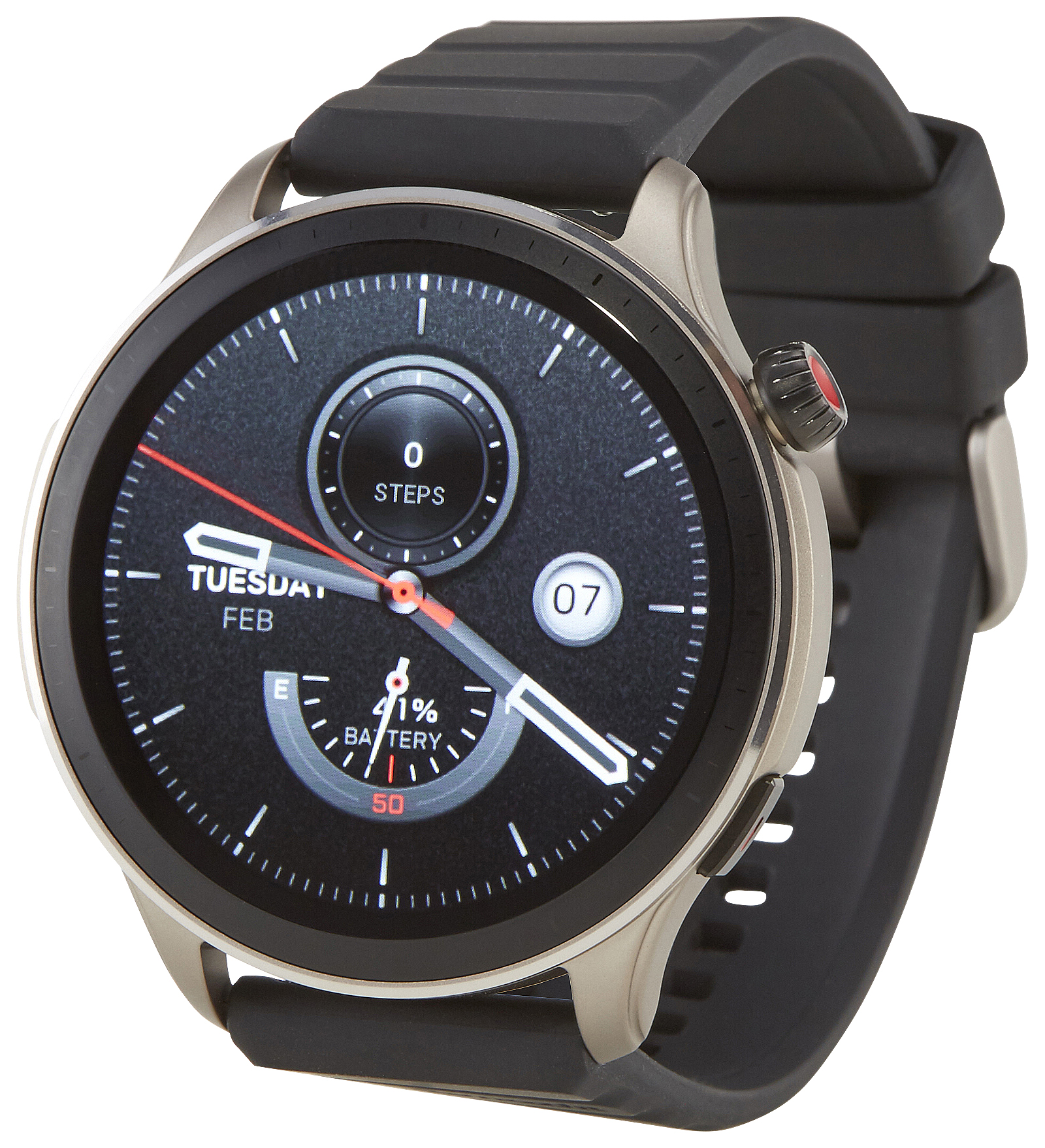 AMAZFIT GTR 4 (SUPERSPEED BLACK)
