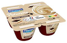 PÂTURAGES (INTERMARCHÉ) PATURETTE SAVEUR TIRAMISU