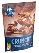 CARREFOUR SENSATION CRUNCHY 3 CHOCOLATS