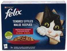 FÉLIX TENDRES EFFILÉS SÉLECTION DE LA CAMPAGNE EN GELÉE