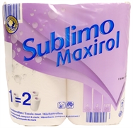 SUBLIMO (ALDI) MAXIROL ESSUIE-TOUT DOUBLE ÉPAISSEUR
