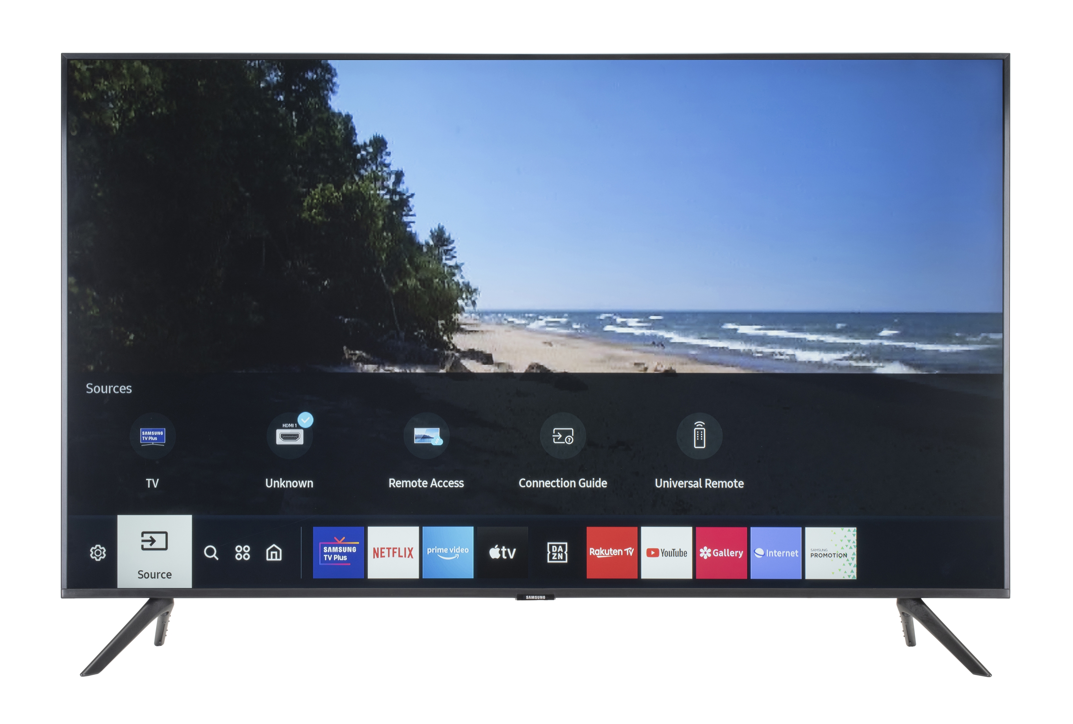 SAMSUNG UE50TU7100WXXN