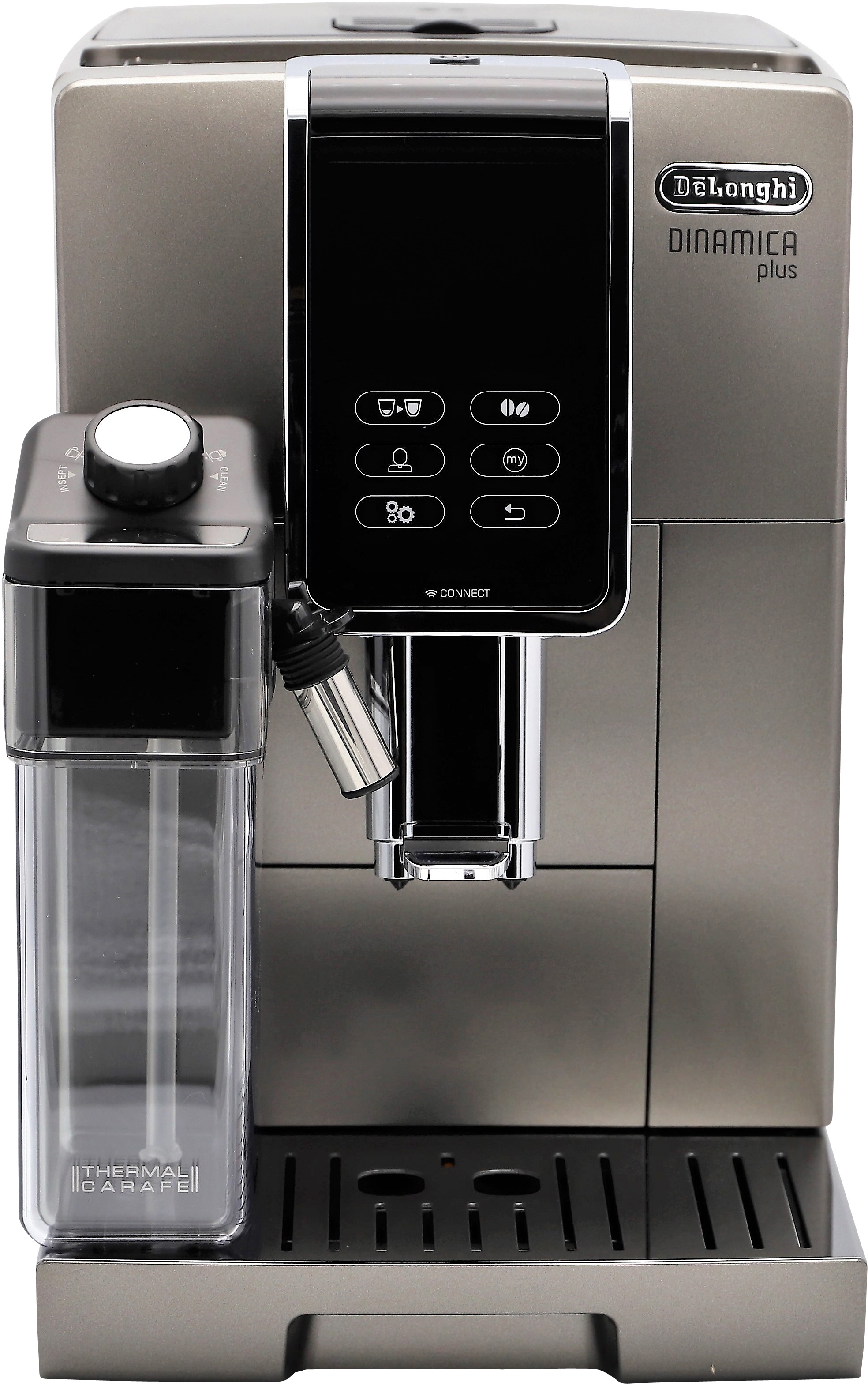 Test DELONGHI ECAM370.95.T DINAMICA PLUS Test Achats