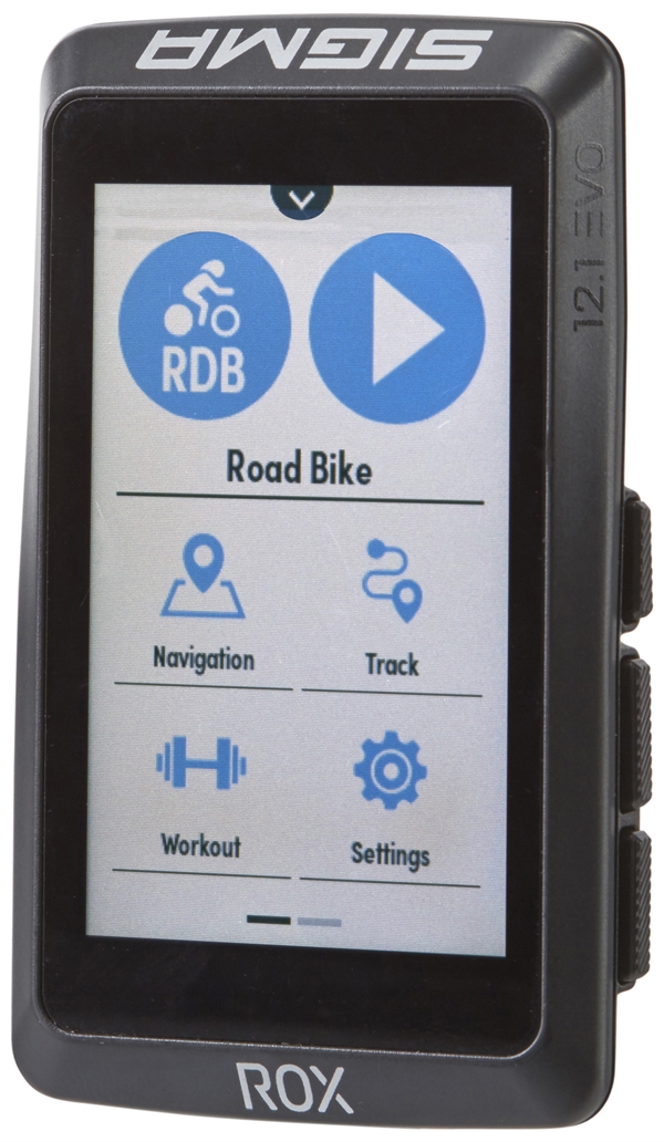 Compteur d'entraînement GPS Sigma ROX 12.1 Evo