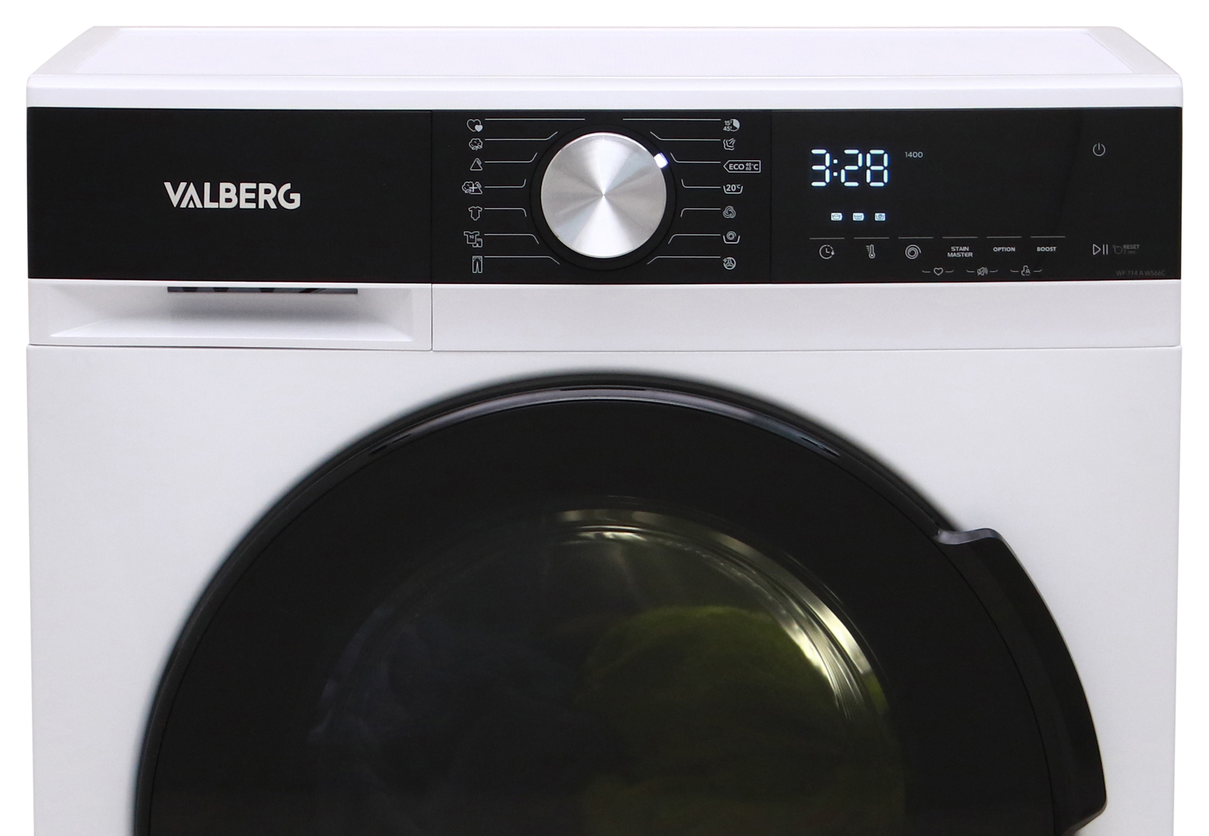 Lave-Linge Hublot 7 Kg Valberg Wf 714 A W566C refurbished