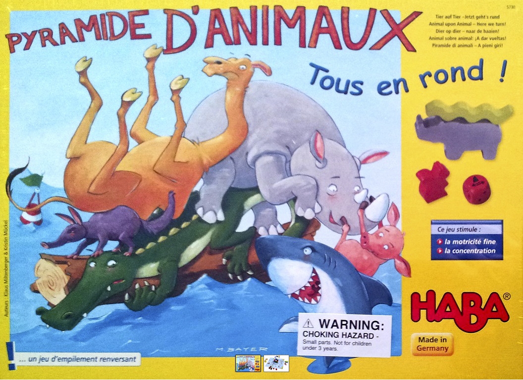 Pyramide D Animaux Haba Regle Du Jeu
