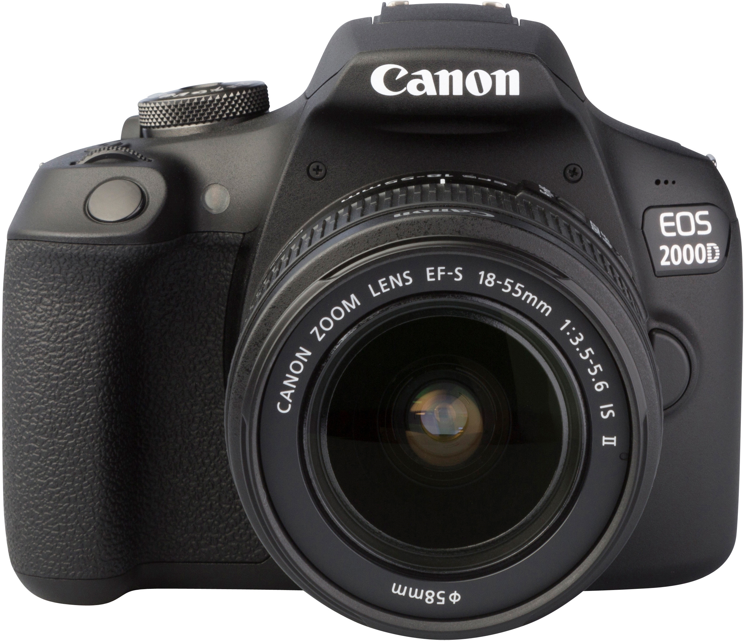 canon eos 2000d ef s 18 55 mm is lens review