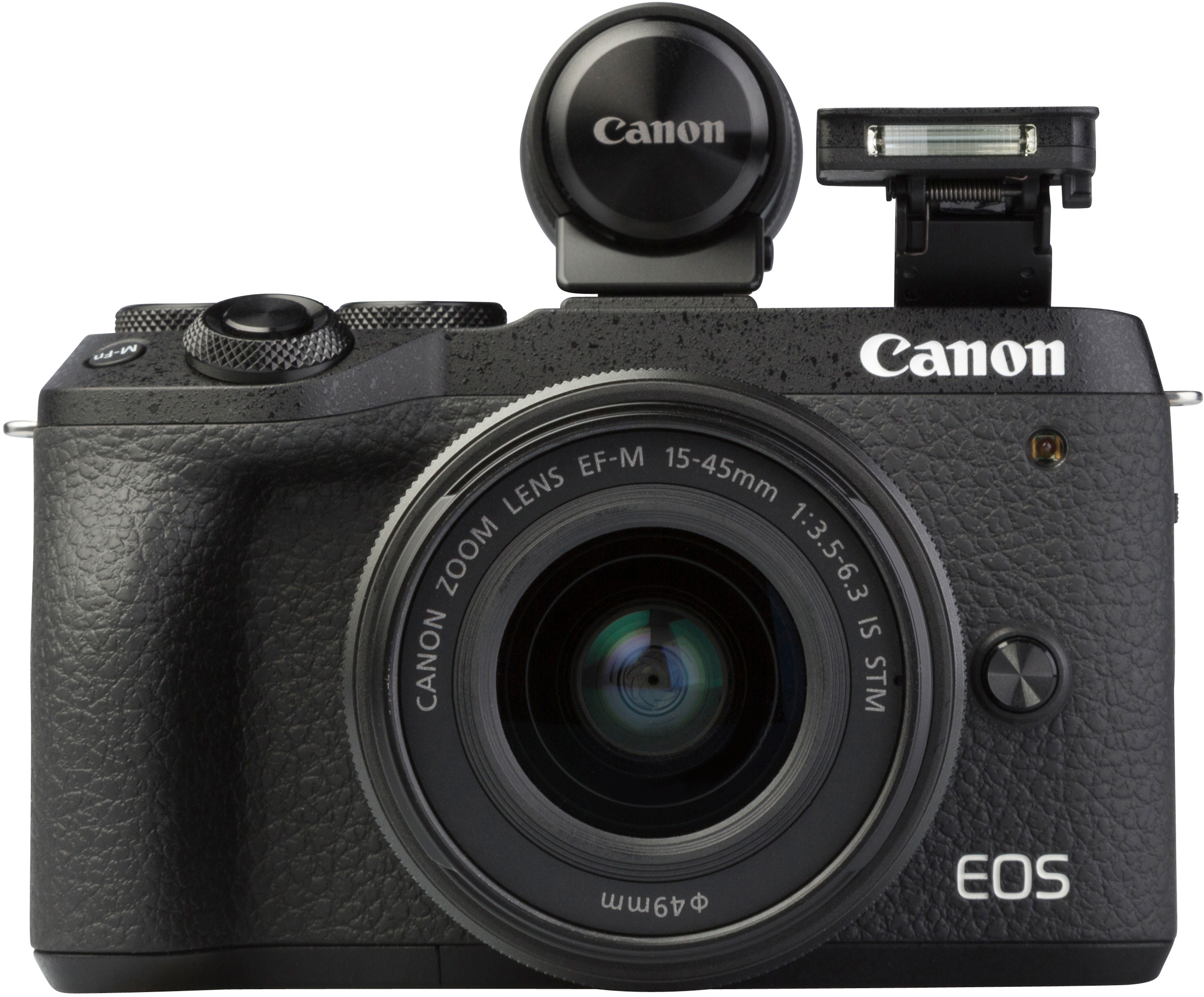 CANON EOS M6 MARK II + EFM 1545 IS STM + EVFDC2 test complet, prix