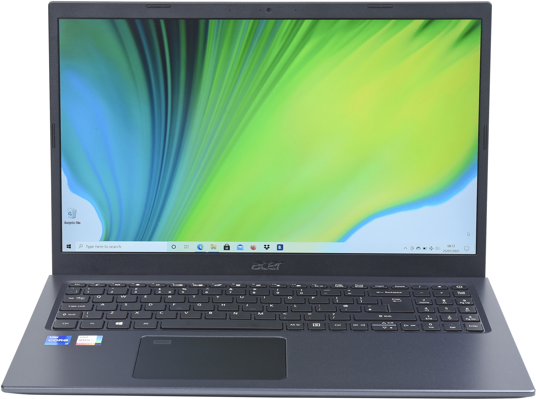 Test ACER ASPIRE 5 A51556 Test Achats