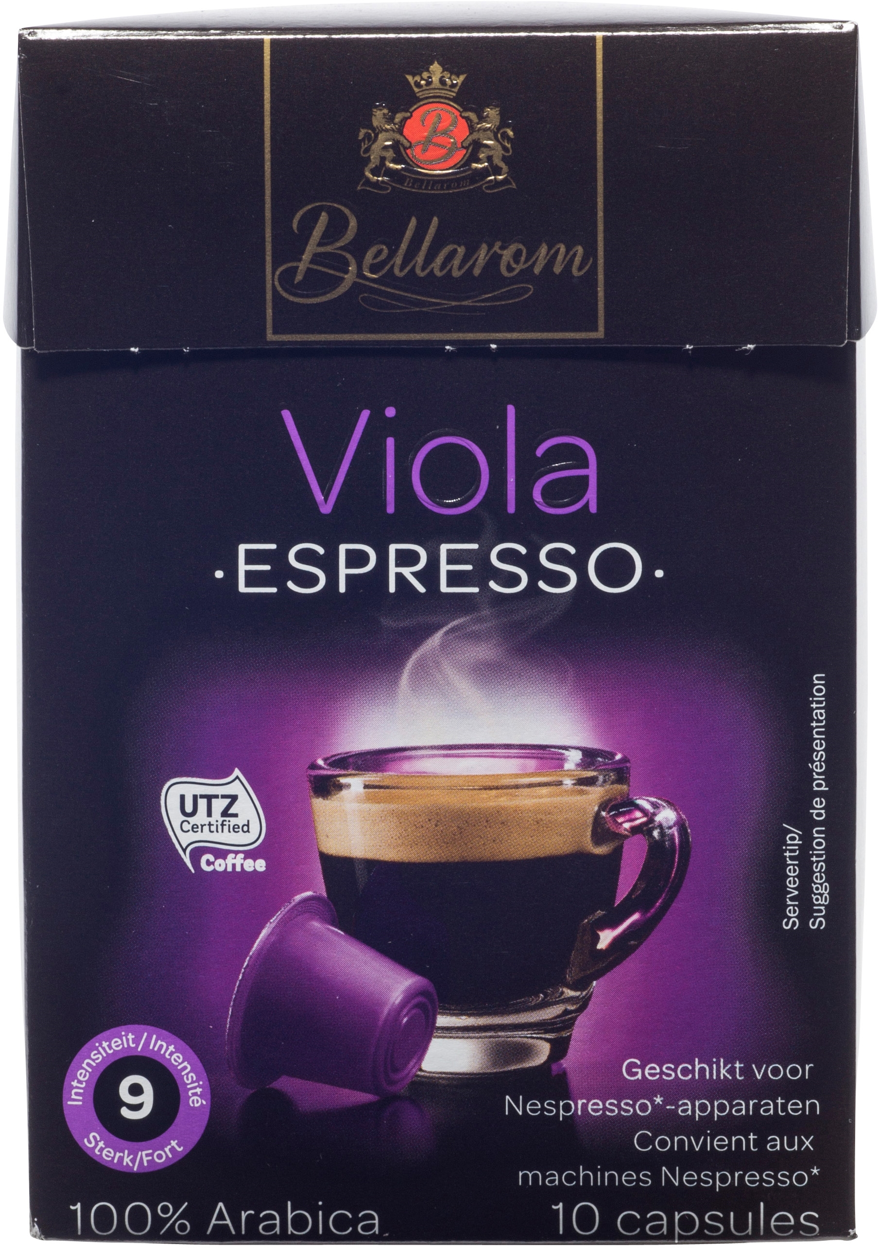 BELLAROM (LIDL) viola espresso test complet, prix, caractéristiques