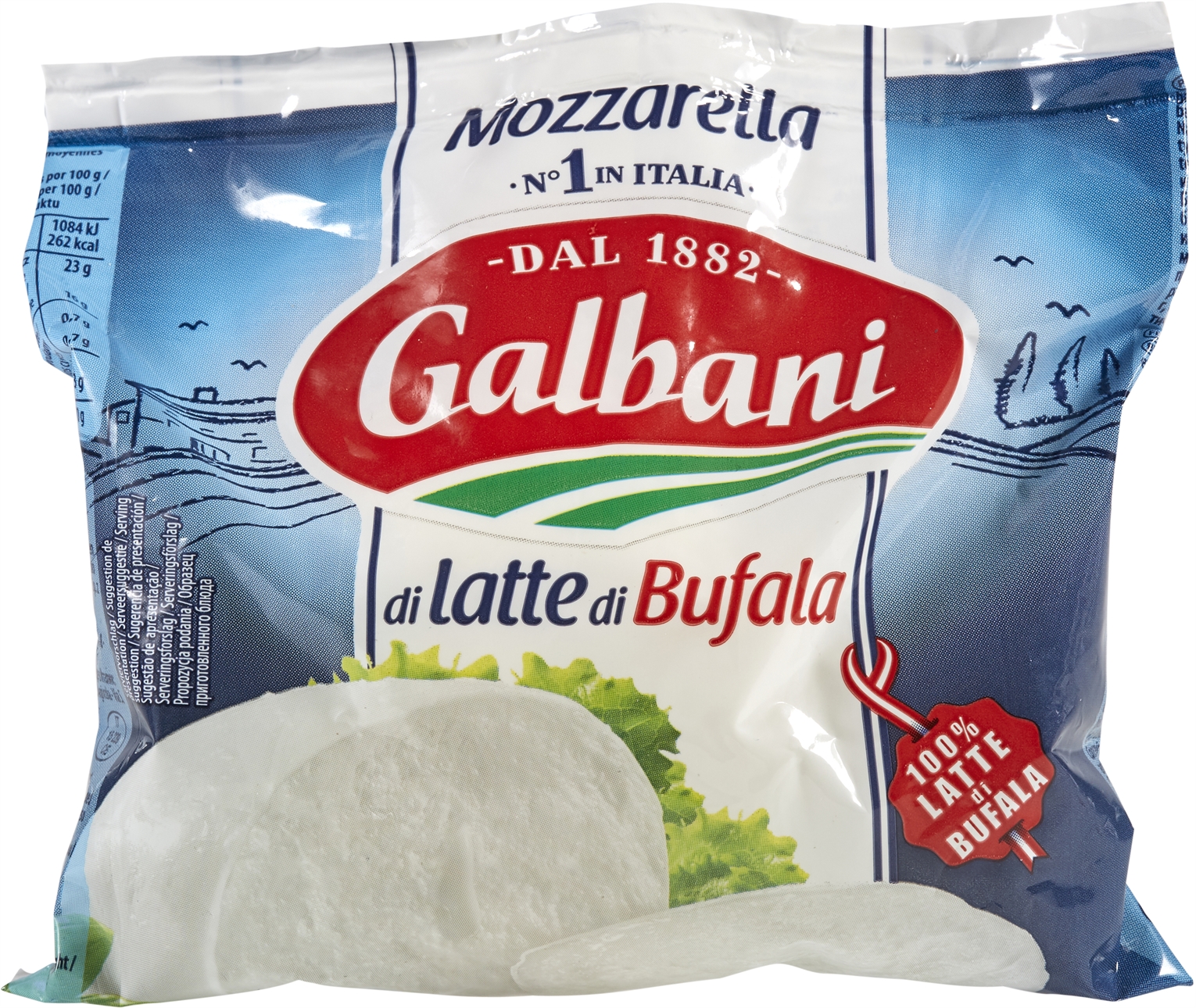 mozzarella di bufala jumbo