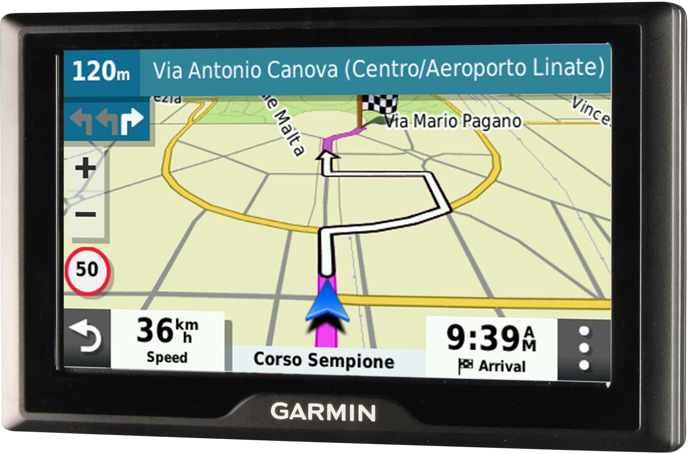 Test GARMIN DRIVE 52 & LIVE TRAFFIC Testachats