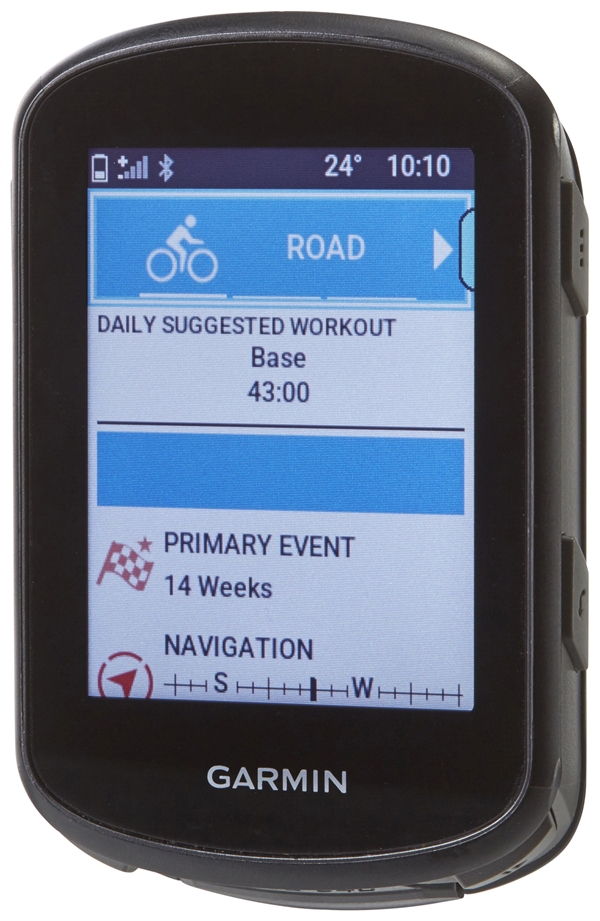 Test GARMIN EDGE 540 Testachats