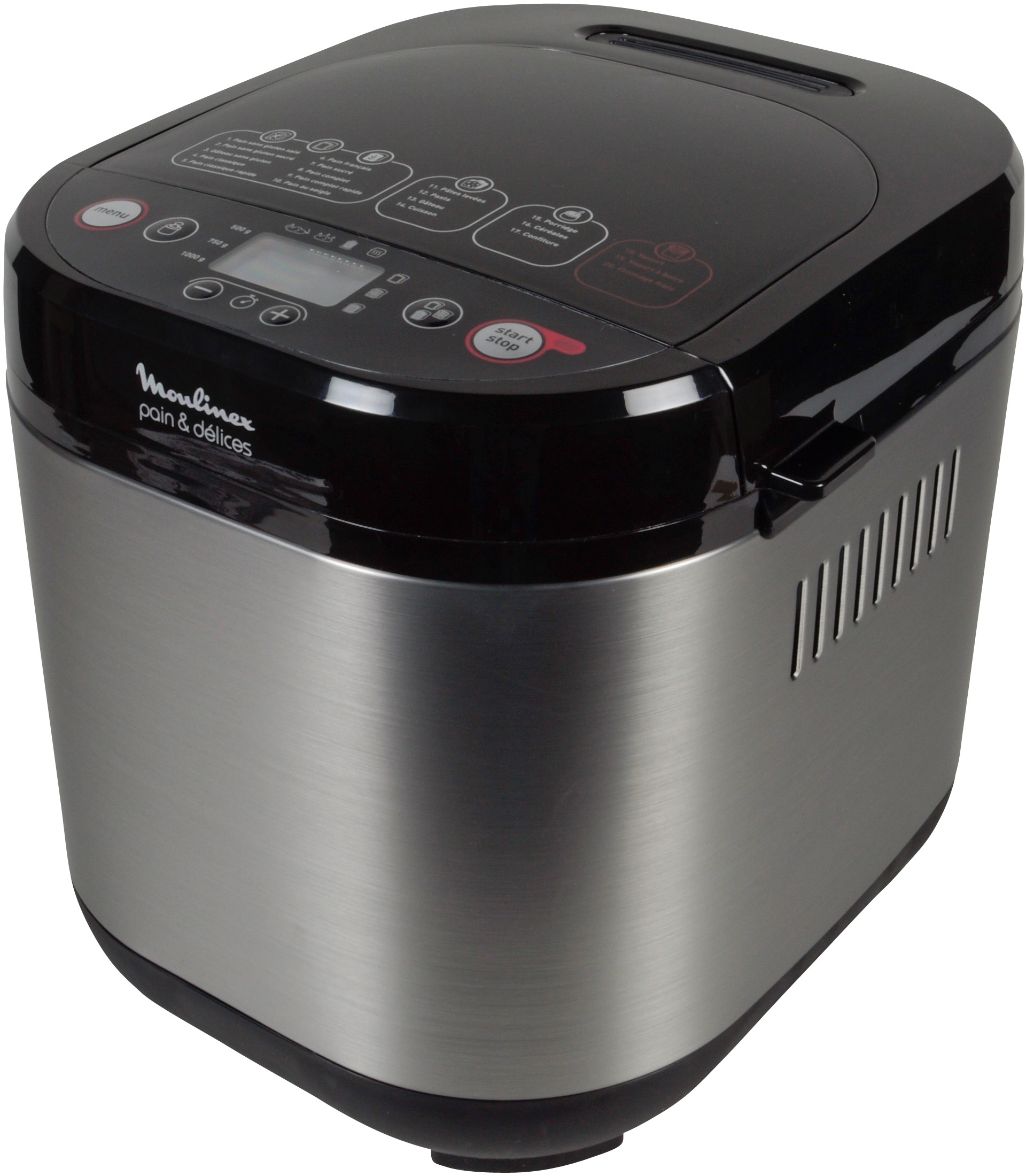Test MOULINEX OW240E30 PAIN & DÉLICES - Test Achats