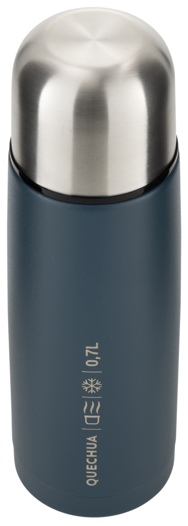 Test QUECHUA BOUTEILLE ISOTHERME RANDONNÉE INOX (700 ML) Testachats