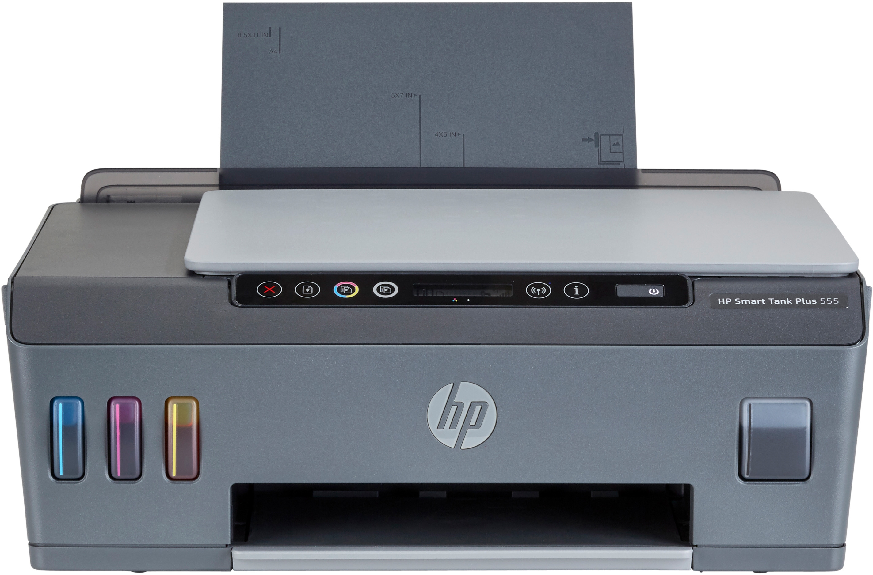Test HP SMART TANK PLUS 555 Test Achats