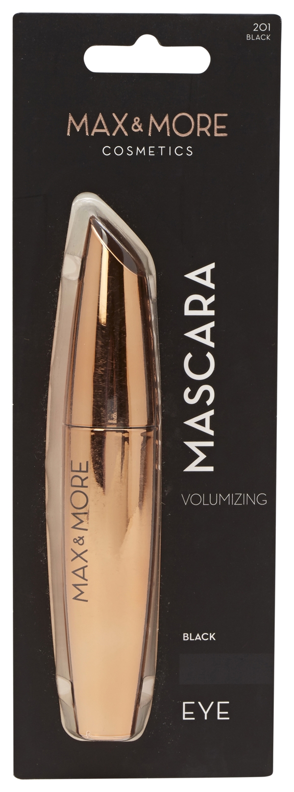 MAX & MORE (ACTION) VOLUMIZING MASCARA test complet, prix et avis de nos experts Testachats